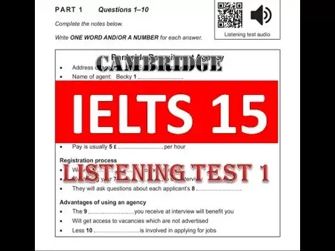 2026年剑桥雅思听力考试官方试卷（共40集完整版）Official Cambridge IELTS Listening Tests 2026